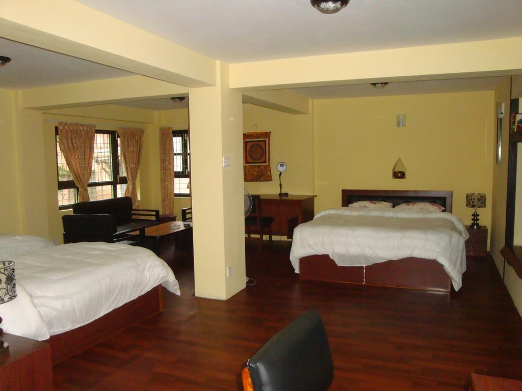 Kumari Guest House Bhatgoan Rum bild